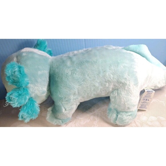 Build A Bear Workshop Exclusive Mint Blue Axolotl Plush Stuffed Animal 18" EC - Picture 7 of 11
